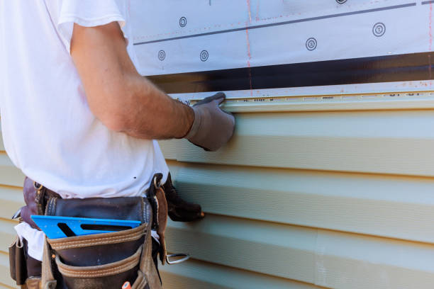 Affordable Emergency Siding Repair solutions in Wind Ridge, PA